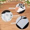 80PCS Flower Painting Stencils Set – Reusable Multi-Size Wall & Craft Templates for DIY Art, Scrapbooking, Card Making, Wood, Fabric, Canvas & Home Decor